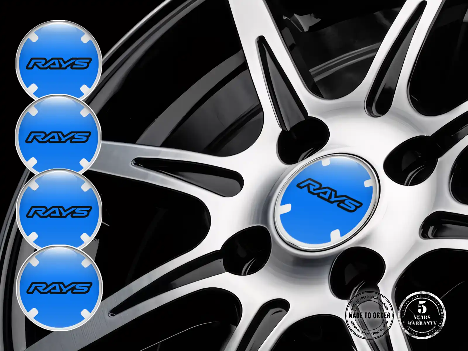 Rays Harzembleme Auto-Radlogos